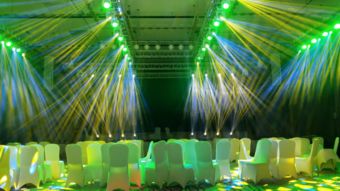 光影流转，华章盛宴 重庆酒店宴会厅灯光与舞台设计点睛之笔