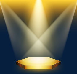 舞台灯光与舞美设计 千库网素材库中的视觉创意源泉